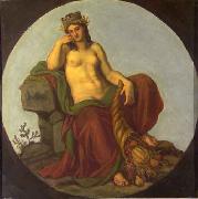 Lotz, Karoly Allegory of Earth Germany oil painting artist